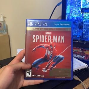 Spiderman game of the year edition ps4 exclusive